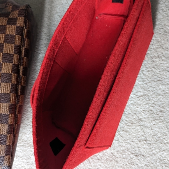 Louis Vuitton Neverful MM Damier Ebene - Picture 6 of 16